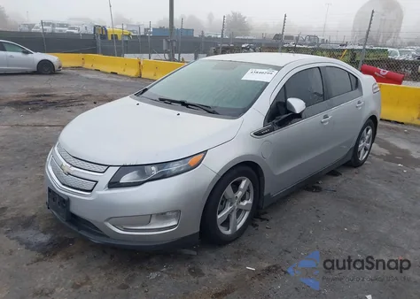 2013 Chevrolet Volt from USA, damaged, VIN 1G1RF6E44DU132822